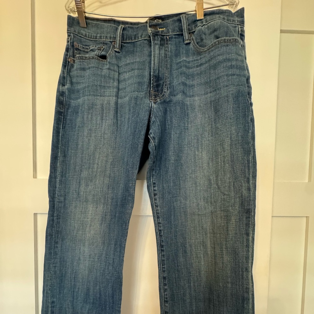 Lucky Brand 361 Vintage Straight Jeans Size 34 x 30
